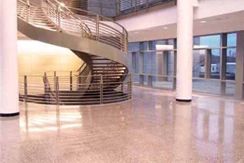 polished concrete floor lg